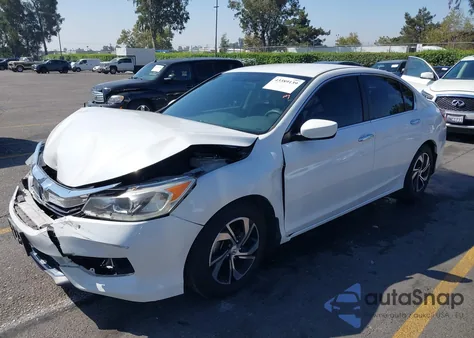 2017 Honda Accord Lx from USA, damaged, VIN 1HGCR2F37HA169147